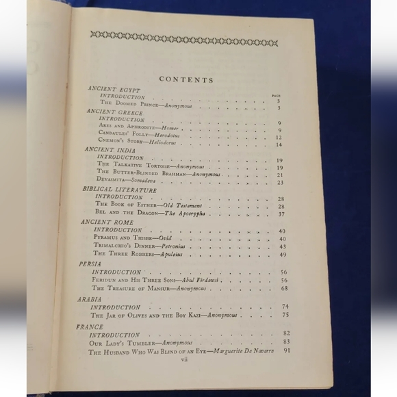 Great Stories Of All Nations Maxim Lieber & Blanche Colton Williams 1933 HC Good - Picture 4 of 6